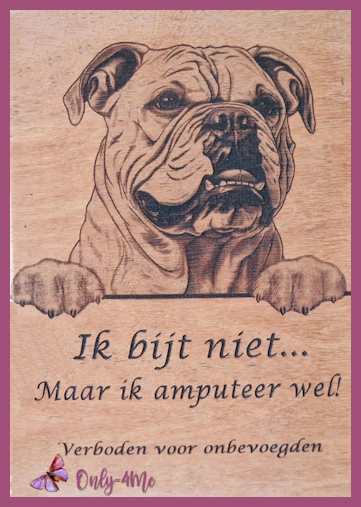 Engelse Bulldog 01 € 14,99