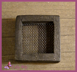 Houten rasp voor Amberblokjes € 3,99