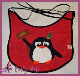 Kerstslabber "Pinquin"€ 19,95