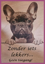 Franse Bulldog 01 € 14,99