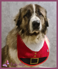 Kerstslabber "Kerstman" €19,95