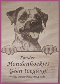 Borderterriër € 14,99
