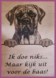 Engelse Mastiff € 14,99