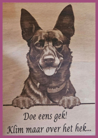 Hollandse herder € 14,99