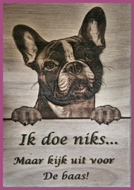 Franse Bulldog 02 € 14,99