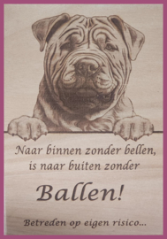 Shar-pei € 14,99