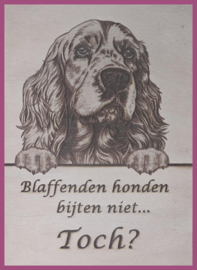 Cocker Spaniel € 14,99