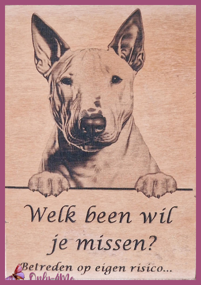 Bulterriër € 14,99