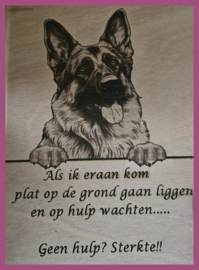 Duitse herder € 14,99
