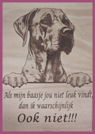 Deense Dog € 14,99