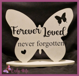 Vlinder "Forever Loved "€ 17,99