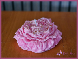 Kaars Roos roze € 5,99