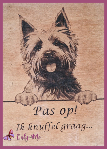 Cairn terrier € 14,99
