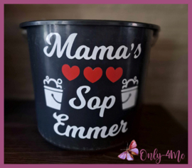 Mama's sop emmer zwart € 9,99