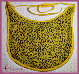Slabber met tonnetje geel € 19,95