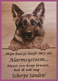 Duitse herder02 € 14,99