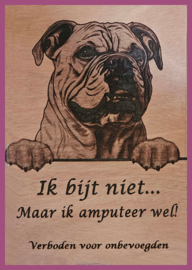 Engelse Bulldog 01 € 14,99