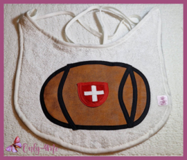 Slabber met tonnetje wit € 19,95