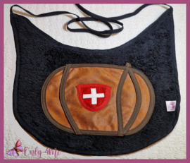 Slabber met tonnetje zwart € 19,95