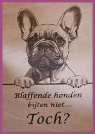 Franse Bulldog 03 € 14,99