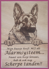 Duitse herder 01 € 14,99