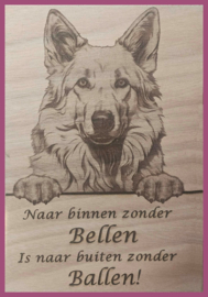 Witte herder 01 € 14,99
