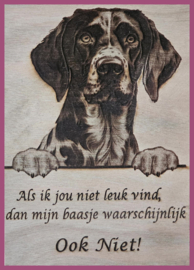 Duitse staande € 14,99