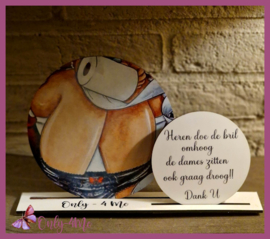 Wc Bord € 14,50