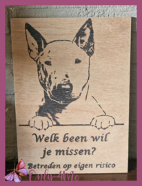 Bulterriër € 14,99