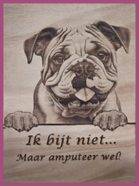 Engelse Bulldog € 14,99