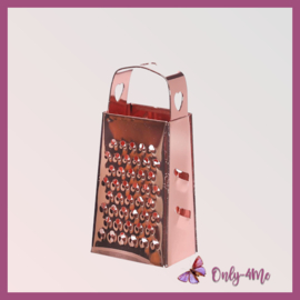Mini rasp  koper €3,00