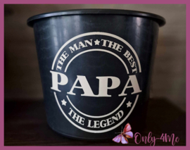 Papa* zwart € 9,99