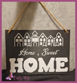 Bord "Home sweet home" € 14,99