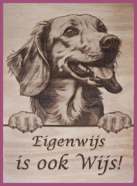 Teckel (langhaar) € 14,99