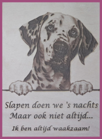 Dalmatiër € 14,99