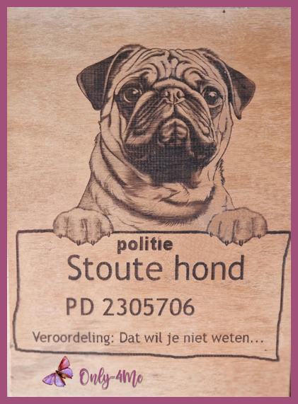 Mopshond € 14,99