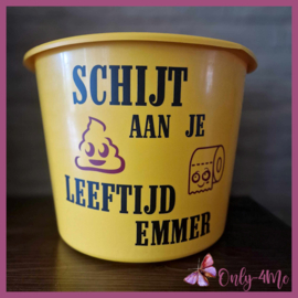 Schijt aan je leeftijd geel € 9,99