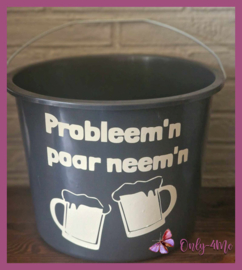 Probleem'n...zwart  € 9,99