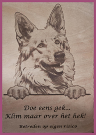 Witte herder € 14,99