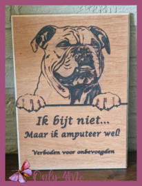 Engelse Bulldog 01 € 14,99
