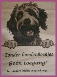 Spaanse waterhond € 14,99
