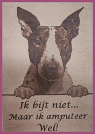Bulterriër 01 € 14,99