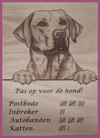 Labrador (Blond) € 14,99
