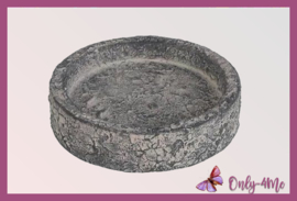 Schotel Ebi cement donkergrijs € 3,50