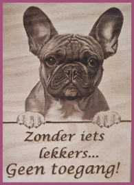Franse Bulldog € 14,99