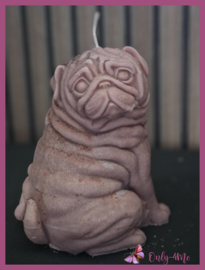 Kaars "Bulldog" bruin € 12,99