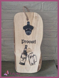 Bord "Proost" met bieropener € 19,99