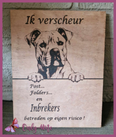 Amerikaanse bulldog € 14,99