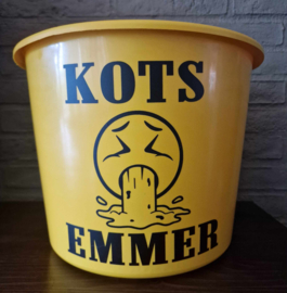 Kots emmer geel € 9,99