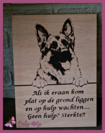 Duitse herder € 14,99